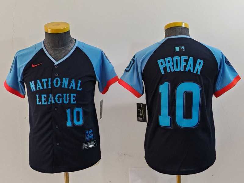 Youth San Diego Padres #10 Jurickson Profar Number Navy 2024 All Star Limited Stitched Jersey,We sell and wholesale Youth San Diego Padres #10 Jurickson Profar Number Navy 2024 All Star Limited Stitched Jersey on line form chian!